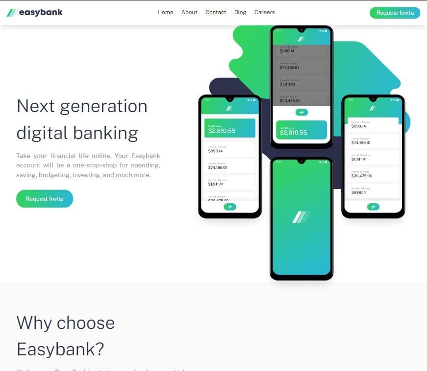 EasyBank preview 1