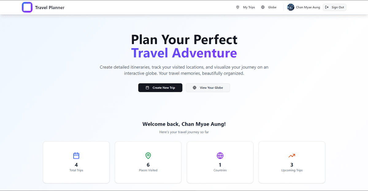 Travel Planner