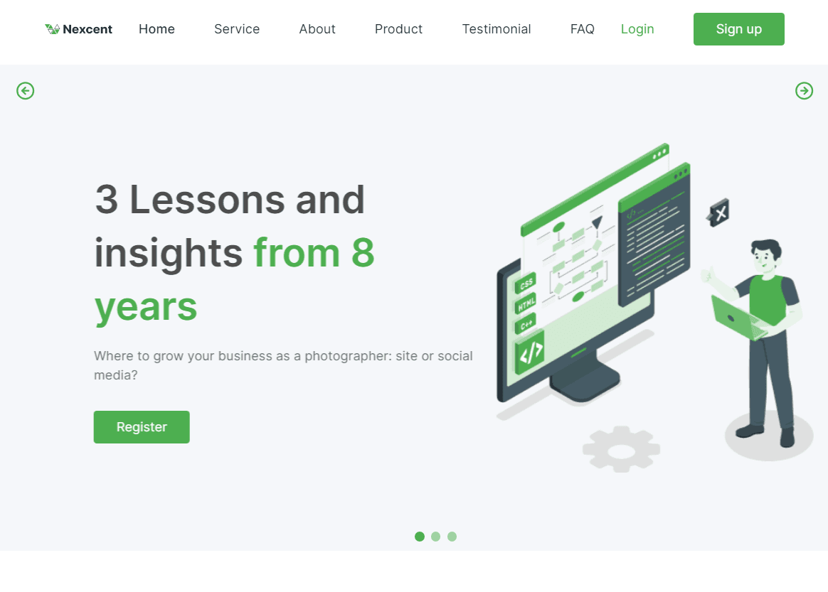 NextCent Agency preview 1