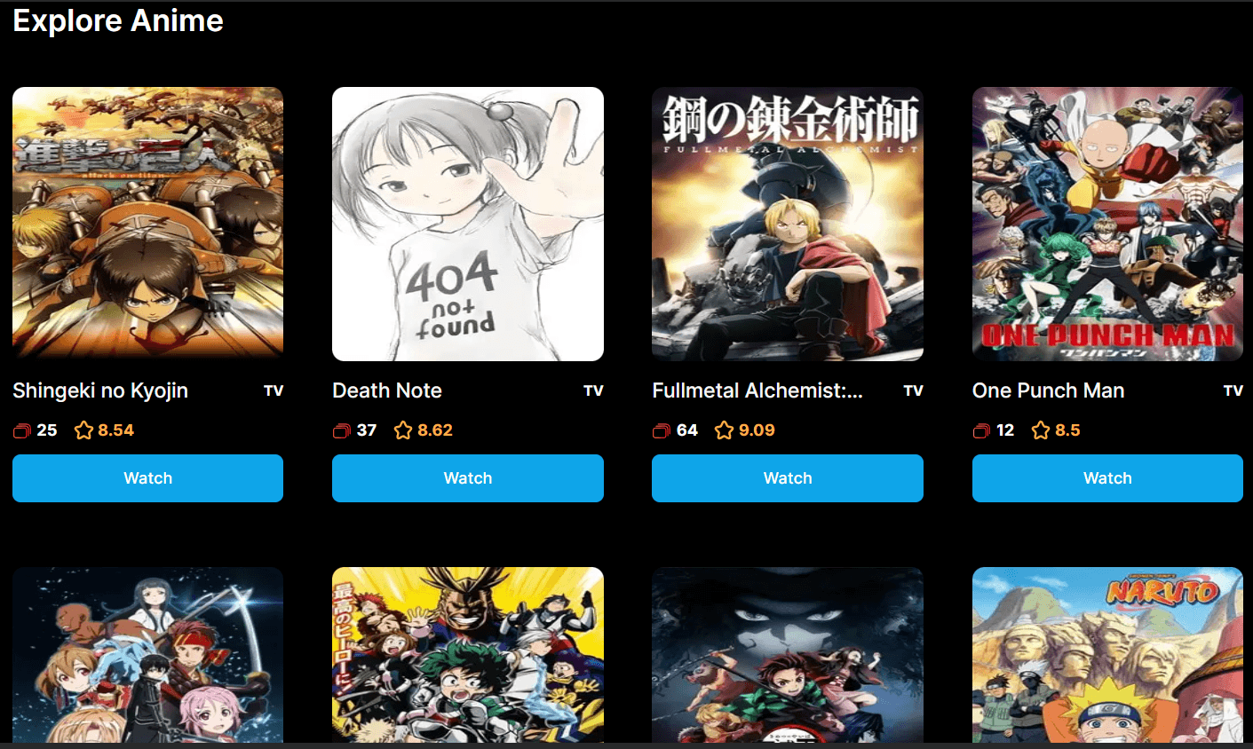 Anime Vault preview 1